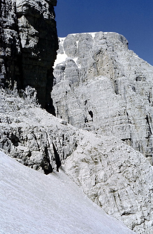 Cima Tosa m.3173.........Dolomiti di Brenta